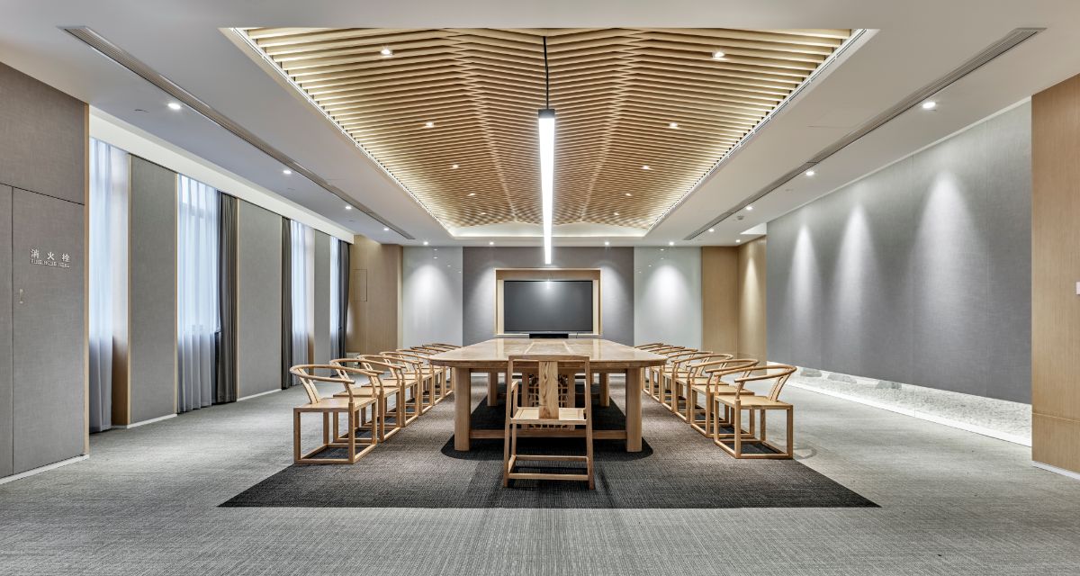 Interior design of Yuzhen Enterprise Management Co., Ltd, building 5, phase II of Rongxin Greenland