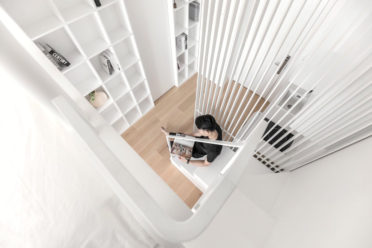 IIDA-The Bund Micro Apartment Renovation6